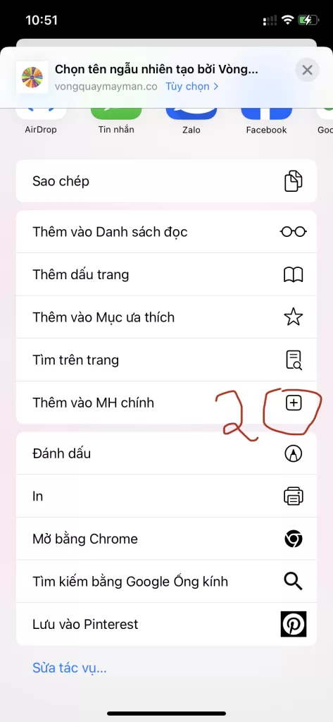 Bước 2