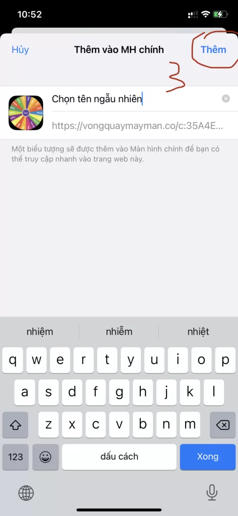 Bước 3