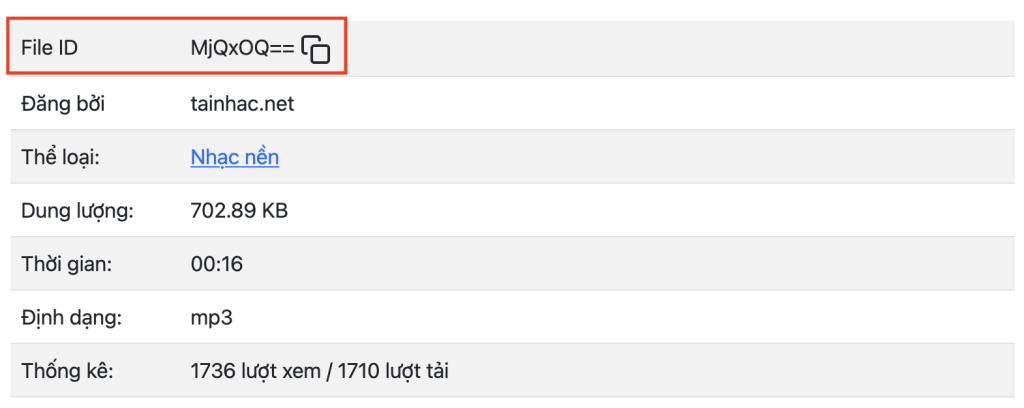 File ID