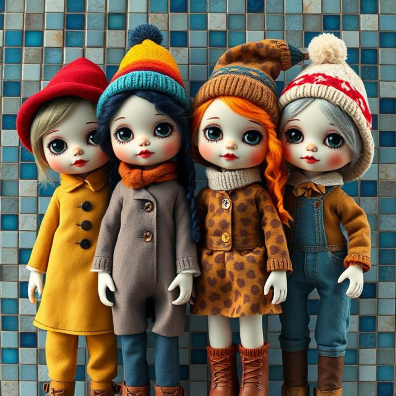 Arianix dolls