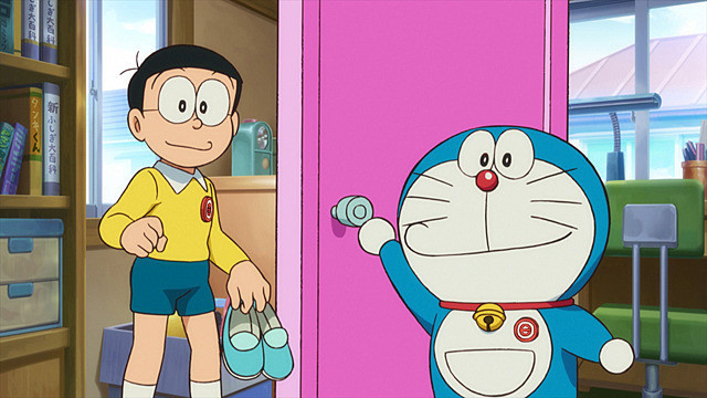 Ghép hình Doraemon