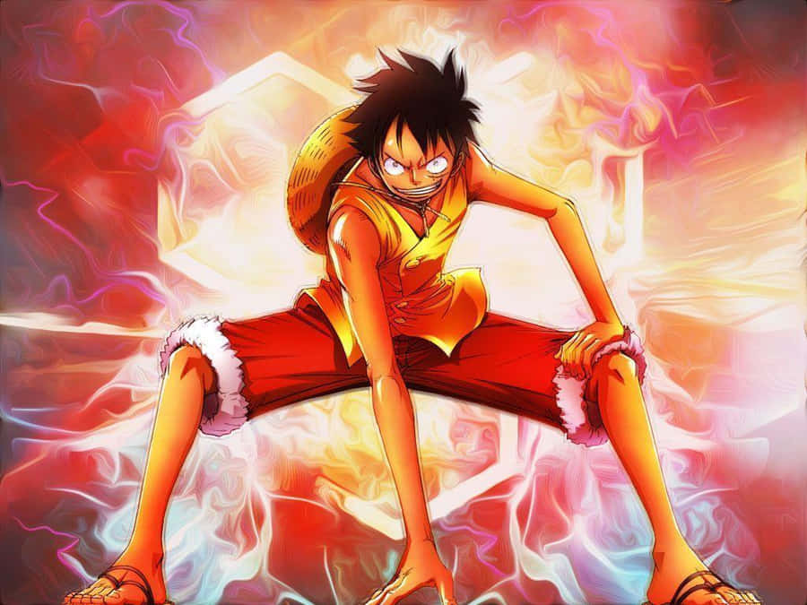 Ghép hình vua hải tặc Luffy