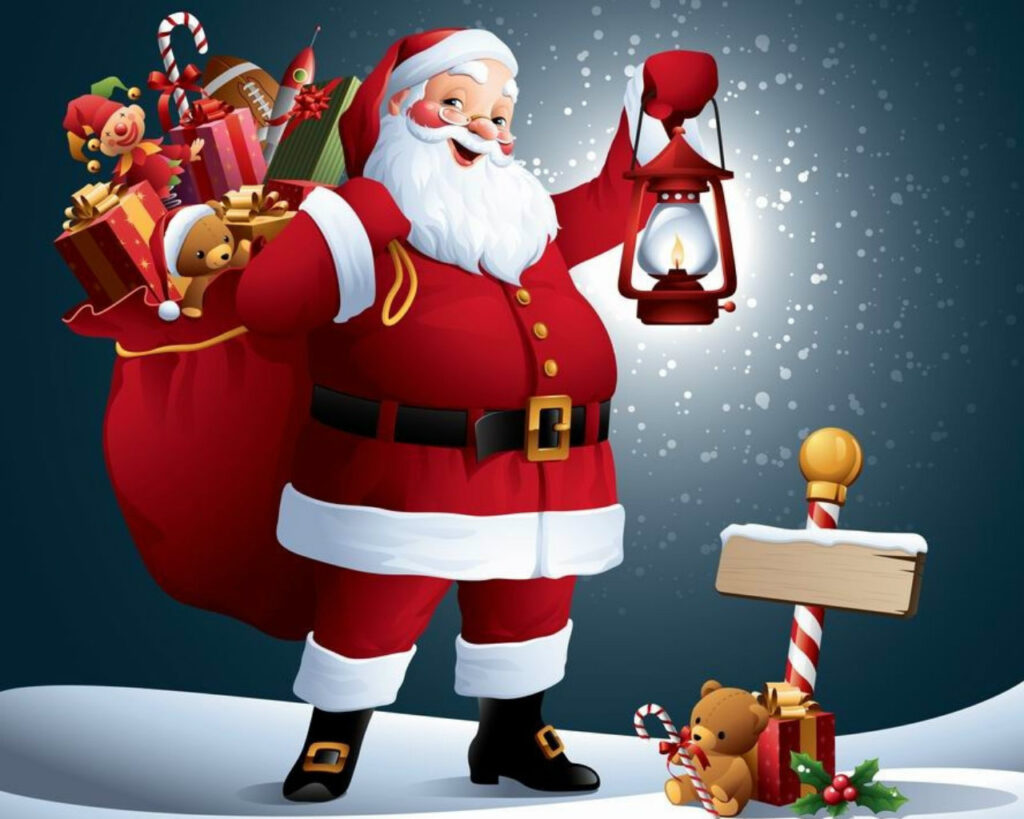 Ghép hình ông già Noel