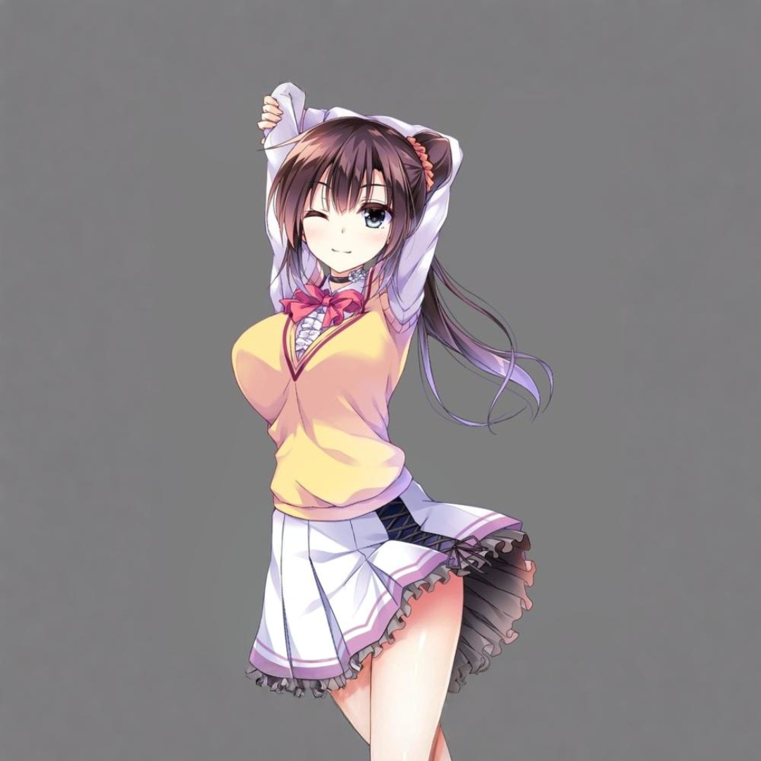 Very cute anime