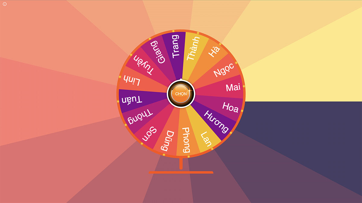 Kết quả khu thay nền Gradient