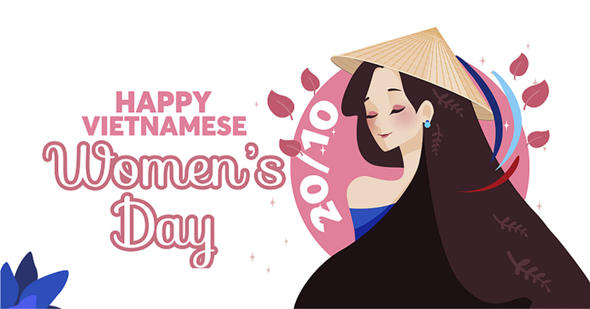 Mừng ngày phụ nữ Việt Nam 20-10